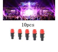 10 Pezzi NL4FC Connettore 4 Palo 4 Pin Maschio Cavo Audio Adattatore Jack Ohm