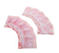 10 Pezzi Note Adesive Rosa Fenicottero, Carta, Scrittura Liscia | Stile Creativo, Semplice e Fresco, Facile da Usare, Non Lascia Tracce Dopo la Rimozione