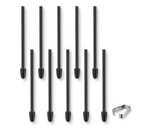 10 pezzi notevoli 2 punte per penna, punte di ricambio per rM 2/1 S-Pen BOOX Marker Plus Stylus, extra morbido feltro punta fine scrittura precisa e schizzi EMR matita pennini