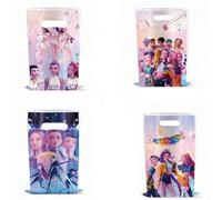 10 pezzi Nuovi sacchetti regalo per cacciatori di streghe, stile anime Kpop, cacciatori di diavoli, adatti per feste, da regalare ad amici e familiari, stile casuale Borsa regalo 10 pezzi,Borsa regalo