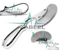 10 pezzi nuovo seghetto chirurgico angolare osseo 6" medicina veterinaria...