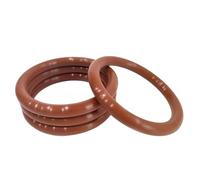 10 Pezzi O-ring Fluoro Gomma Marrone, 45 mm OD 42 mm ID, 1.5 mm Filo Diametro, O-ring metrico in Viton