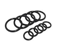 10 Pezzi O-Ring in EPDM 3.5mm Di Diametro Del Filo 28mm Di Diametro Esterno, Guarnizione O-Ring Metrica Nero 28mm X 3.5mm