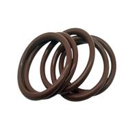 10 Pezzi O-ring in gomma fluorurata marrone, 3x23x29mm | Anelli di tenuta resistenti alle alte temperature e alla corrosione