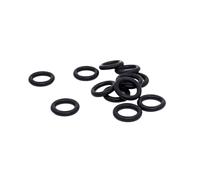 10 pezzi O-ring in gomma nitrilica 17 mm ID 27 mm OD 5 mm Dia Guarnizione O-ring nera