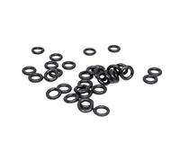 10 pezzi O-ring in gomma nitrilica 36,5 mm ID 41,8 mm OD 2,65 mm Dia Guarnizione O-ring nera