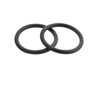 10 pezzi O-ring in gomma nitrilica con diametro del filo di 2 mm, ID 116 mm, OD 120 mm, anelli di tenuta neri for idraulica, automotive, manutenzione generale, 120x116x2 mm(120x116x2mm)
