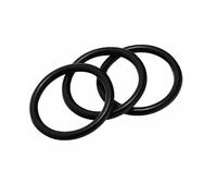 10 pezzi O-ring in gomma nitrilica, diametro filo 3mm, diametro interno 33mm O-ring di tenuta per idraulica e pneumatica, 33x3mm