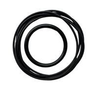 10 Pezzi O-ring in gomma nitrilica, Filo Diametro 1.5 mm, ID 70 mm, OD 73 mm, Guarnizione O-ring rotonda