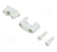 10 pezzi OBO BETTERMANN 3080-LGR Fascette