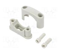 10 pezzi OBO BETTERMANN 3082-LGR Fascette