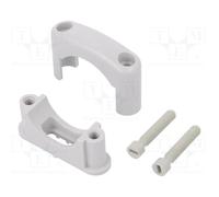 10 pezzi OBO BETTERMANN 3083-LGR Fascette
