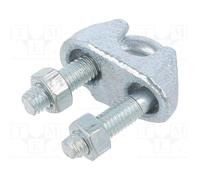10 pezzi OBO BETTERMANN 5302064 Morsetto serrafune