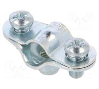 10 pezzi OBO BETTERMANN ASG-732-8-G Collare a bullone esagonale