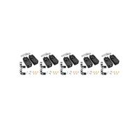 10 Pezzi Occhi del Sensore di Sicurezza per L'Apriporta del Garage Adatti per Liftmaster Chamberlain con Staffe