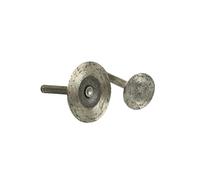 10 pezzi OD40mm/25mm Disco da taglio sinterizzato diamantato for lame da trapano for intaglio e incisione su pietra(MIX)
