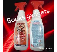 10 Pezzi Olè Spray Essenza Scarlatta Deterge Spolvera Profuma Igienizzante 750ml
