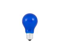 10 pezzi - OMNILUX A19 Lampadina 230V/40W E27 Blu Dimmerabile per Effetti Sp