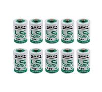 10 pezzi originali LS-14250 per contatore acqua PLC ER3 ER1/2AA 3,6 V batteria al litio S..A.FT