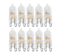 10 Pezzi Osram Alogeno G9 40W Opaco 230V Forno Dimmabile