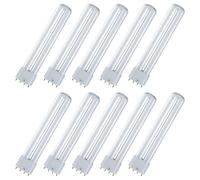 10 Pezzi Osram Dulux L 18W/827 2G11 Lampada Lumilux Interna 2700K 1200lm