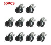 10 Pezzi P-Clips IN Metallo 8 MM Bremsgasleitung Alte Qualità Zecca