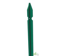 10 PEZZI PALETTO PLASTIFICATO PER RECINZIONE SOSTEGNO H 250 CM T35X3,0 VERDE