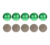 10 Pezzi Palline per Pediluvio Piedi, Cura Piedi, Verde, Pratiche | Uso Dopo Ammollo, Formato Pillola, per Anziani, Articolo Sicuro, Soluzione per Igiene Plantare