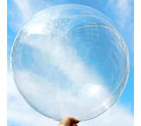 10 pezzi Palloncini trasparenti di diverse pollici, adatti per matrimoni fai-da-te, compleanni, decorazioni per festa di nascità 5,9 pollici,9,84 pollici,7,8 pollici,11,8 pollici,15,7 pollici,19,6 pol