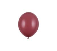 10 PEZZI Palloncino lattice STRONG 30 cm 14 pollici VARI COLORI | 10 PALLONCINI DI ALTA QUALITA PER FESTE COMPLEANNI PARTY EVENTI CERIMONIE (Bordeaux)