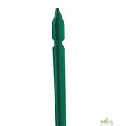 PALO PALETTO ACCIAIO PLASTIFICATO PER RECINZIONE A T 3x3x175 CM-10 PZ.