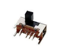 10 pezzi Pannello PCB 8 pin 3 posizioni 2P3T DP3T Interruttore a scorrimento Manopola laterale Interruttore a pedale dritto Maniglia Interruttore a levetta Interruttore di alimentazione SK23D05(A)