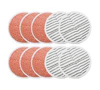 10 Pezzi Panni in Microfibra per Bissell Spinwave 20522/2039A/2124 Serie