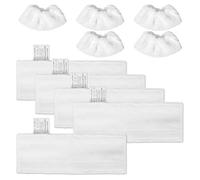 10 Pezzi Panni in Microfibra per Pulitore a Vapore, Microfibra Panni per Scopa a Vapore, per Kärcher EasyFix SC 1, SC 2, SC 3, SC 4, SC 5