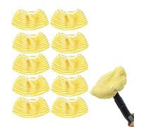 10 Pezzi Panni per Kärcher Coperture per Bocchetta Manuale Kit, per Kärcher EasyFix SC 1, SC 2, SC 3, SC 4, SC 5 Microfibra Accessori, per Rimozione e un Assorbimento Dello Sporco Efficaci