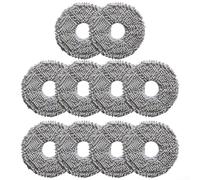 10 Pezzi Panni Per Mop In Microfibra Panni Per Mop Di Ricambio Adatti Per Cecotec 13090 Spin Revolutions Home / 13090 Spin Revolutions Home&Wash Robot Aspirapolvere Accessori(10 Pezzi)
