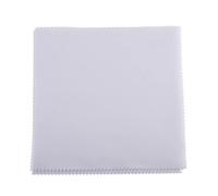 10 pezzi panno in microfibra per la pulizia degli occhiali da vista schermo fotocamera Lens Cleaner bianco