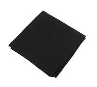 10 pezzi panno in microfibra per la pulizia degli occhiali da vista schermo fotocamera Lens Cleaner nero