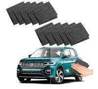 10 Pezzi Panno Nano per Graffi Auto,Rimuovi Graffi Auto,Nano Sparkle, riparazione della vernice, elimina graffi, vortici, macchie d'acqua e sporco superficiale, riutilizzabile