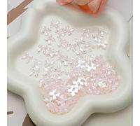 10 pezzi papillon bianco nero a forma di cuore con strass, diamanti, nastro rosso rosa, fiocco, decorazioni artistiche, fai da te, custodia per telefono spazzatura-5