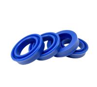10 Pezzi Paraolio Idraulico in Poliuretano, 31.5x41.5x6mm, Blu | Può essere utilizzato in automobili e macchinari