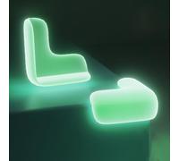 10 Pezzi Paraspigoli Per Bambini, Luminose Copri Angoli Per Bambini, Para Spigoli Bimbi, Protezione Copri Spigoli Per Mobili