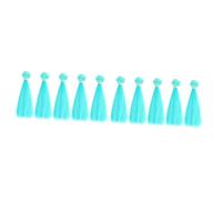 10 Pezzi parrucche di bambole attacco per le estensioni dei kit per realizzare parrucche barbiegirl Accessori per giocattoli parrucca diritta parrucca di lisci BELLIFFY