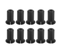 10 Pezzi Passacavo a Muro per Kit di Instradamento Cavi, Boccola a Muro in Silicone da 0,75 Pollici per Passacavo a Muro Passacavo per Foro a Muro Foro per Cavo