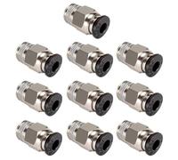 10 pezzi PC4-M6/M10 stampante 3D Push to Connect Quick Raccordi facili da usare