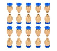 10 pezzi PC4-M6 PC4-M10 raccordo pneumatico for parti della stampante 3D 3/3 Pro/3 V2 5/5 Pro/5 Plus CR-10(20Pcs PC4-M6)