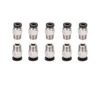 10 pezzi PC4-M6 PC4-M10 raccordo pneumatico for parti della stampante 3D 3/3 Pro/3 V2 5/5 Pro/5 Plus CR-10(10Pcs PC4-M10)