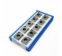 10 Pezzi PCD CBN APKT 1604 APKT160402 APKT160404 APKT160408 Inserto Per Tornitura Fresa Ad Alta Durezza PCD Lavorazione Rame Alluminio Utensili Per Tornio(10PCS-APKT160408 PCD)