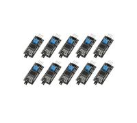 10 Pezzi PCF8574 I2C IIC LCD1602 2004 Modulo Adattatore Display Scheda Convertitore Interfaccia LCD per Componenti per Robot