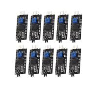 10 Pezzi PCF8574 Modulo Adattatore Display LCD IIC I2C LCD1602 2004 IIC Scheda Interfaccia Seriale 5V per Parti di Robot per
